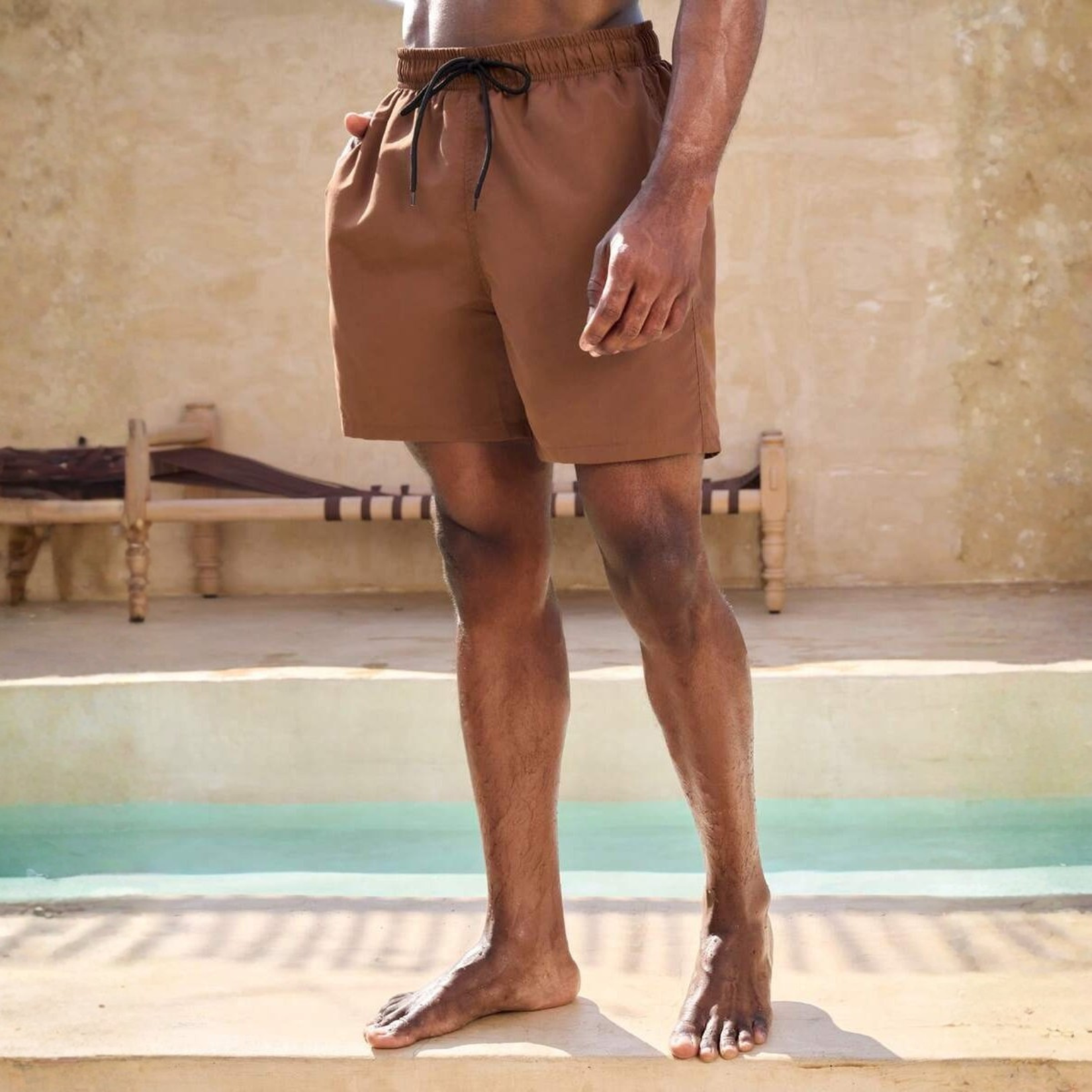 Matching Bathing Suits For Women And Man Couples Beach Wear