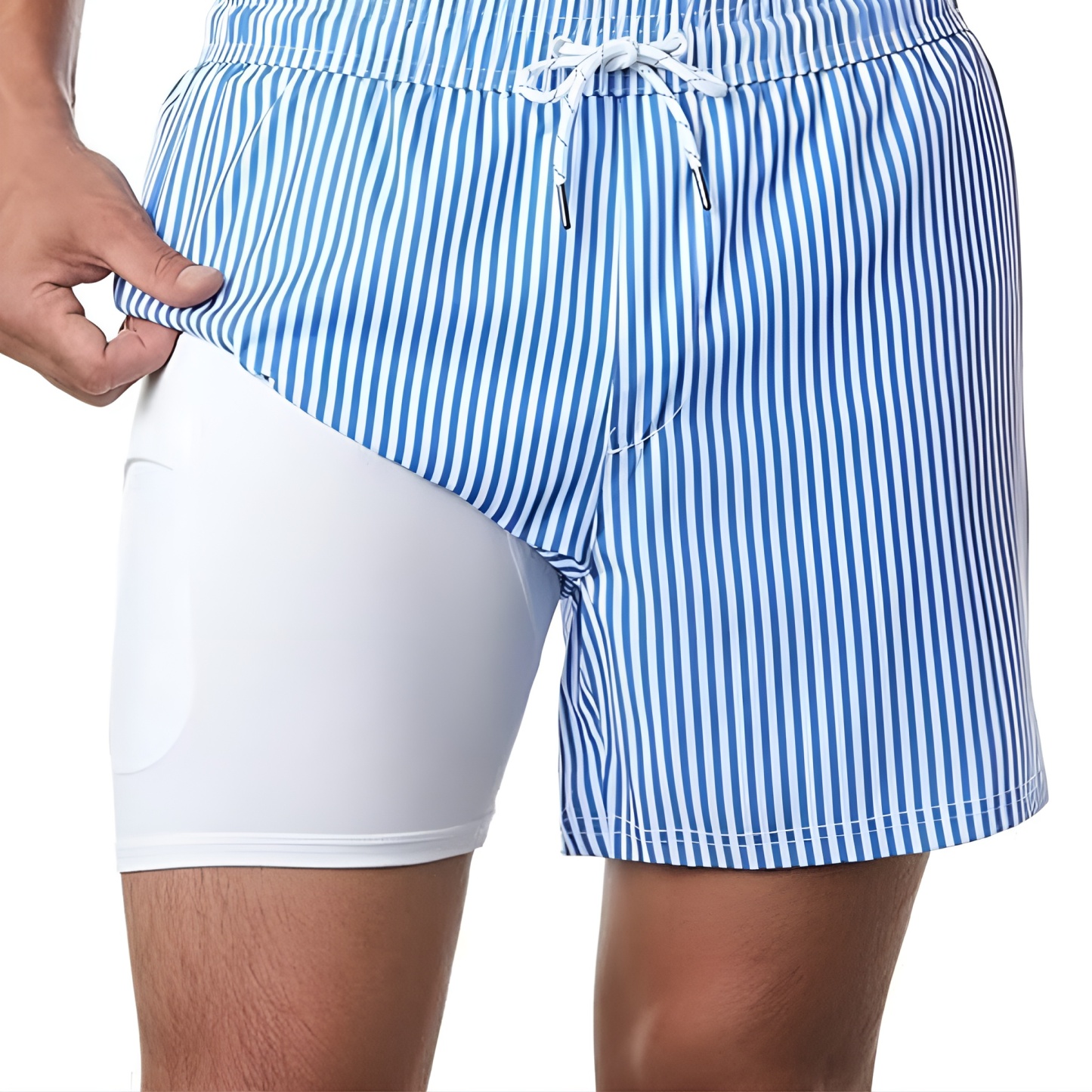 Swim Trunks Swim Shorts for Men Quick Dry 5 inch Inseam