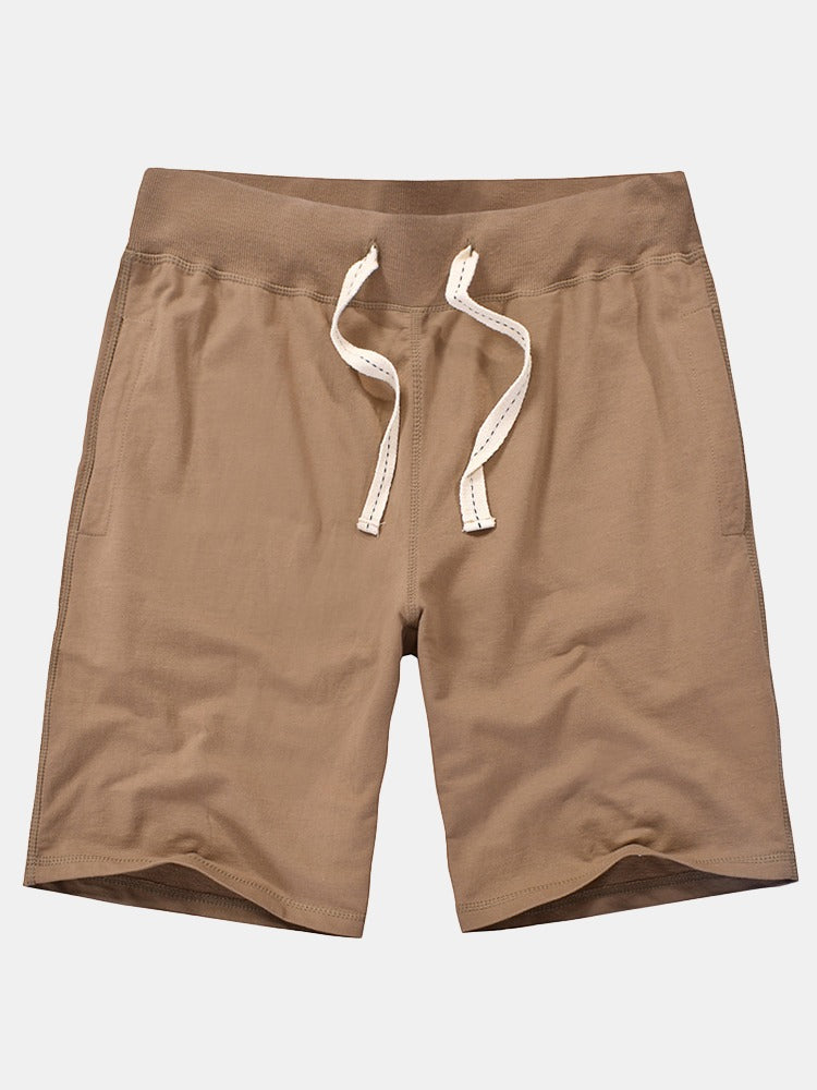Mid Length Casual Beach Shorts-Waves And Trunks