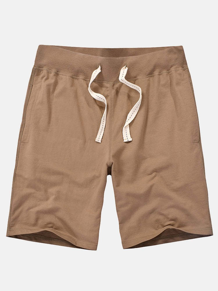 Mid Length Casual Beach Shorts-Waves And Trunks