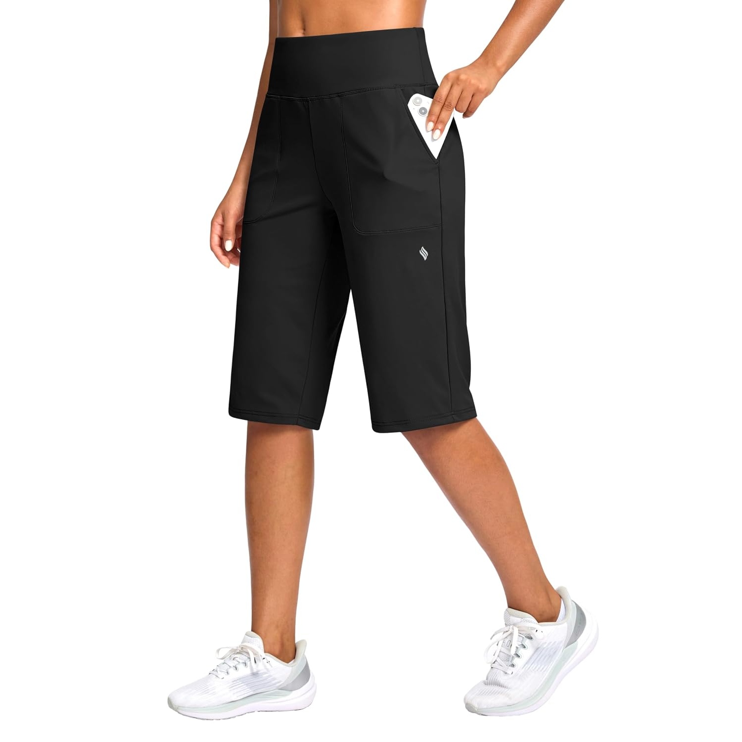 Summer Casual Shorts With Pockets For Women