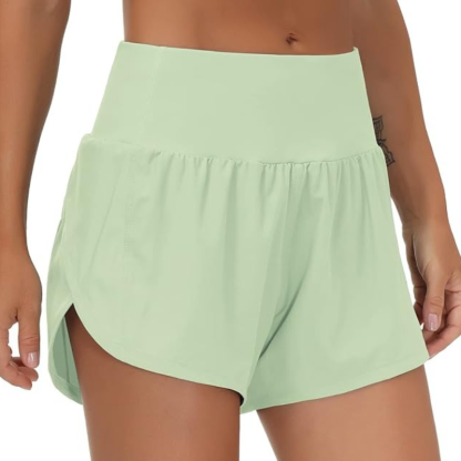 Side Slit Running Shorts – Lightweight and Flexible Design-Waves And Trunks