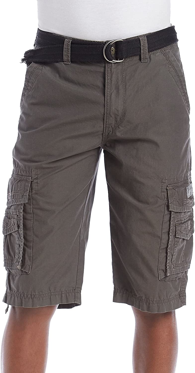 Versatile Belted Cargo Short-Waves And Trunks
