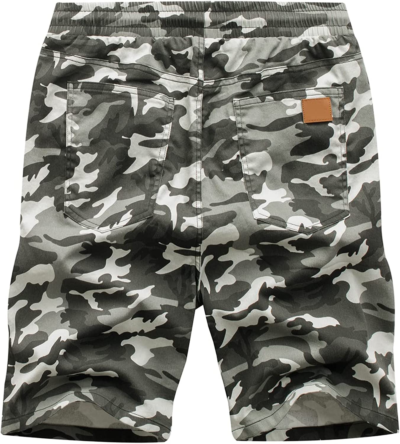 Breathable Comfort Drawstring Summer Shorts-Waves And Trunks