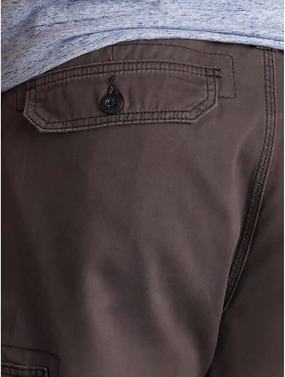 Belted Cargo Shorts-Waves And Trunks