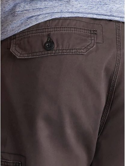 Belted Cargo Shorts-Waves And Trunks