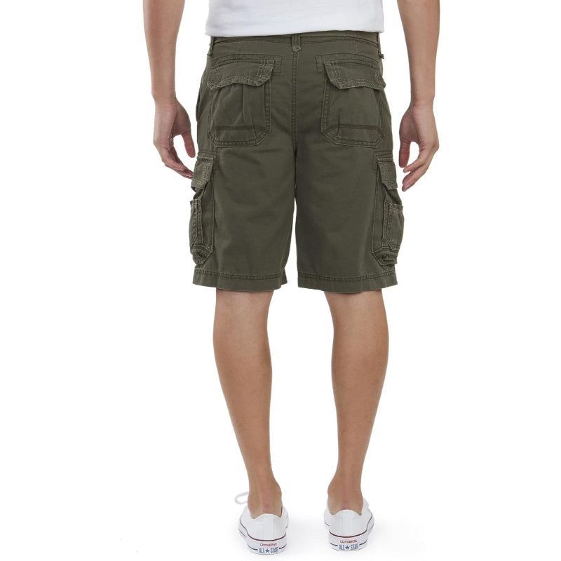 Belted Cargo Short-Waves And Trunks