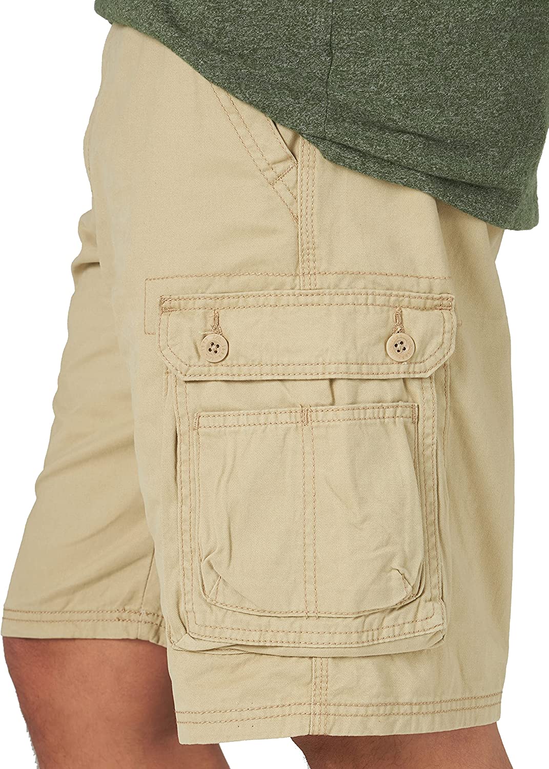 Durable Comfort Cargo Shorts-Waves And Trunks