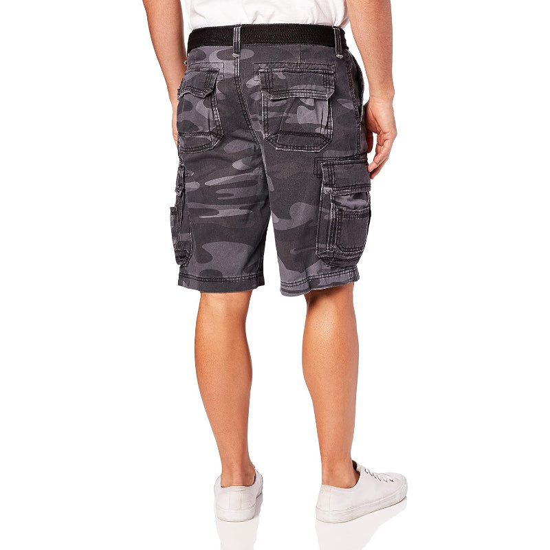 Belted Fit Cargo Short-Waves And Trunks