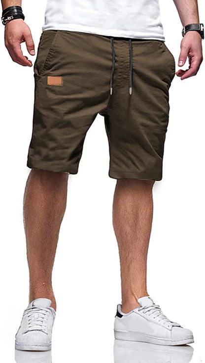 Flex Twill Chino Beach Stretch Shorts-Waves And Trunks