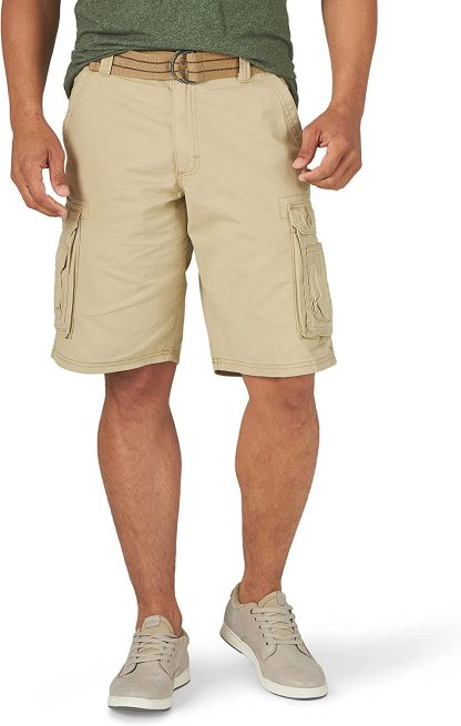Durable Comfort Cargo Shorts-Waves And Trunks