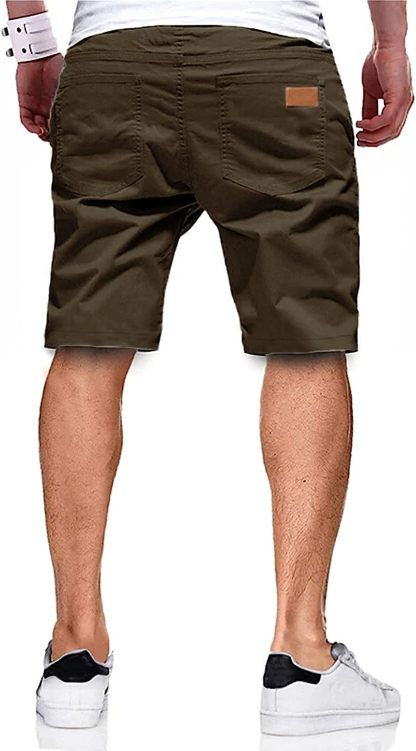 Flex Twill Chino Beach Stretch Shorts-Waves And Trunks