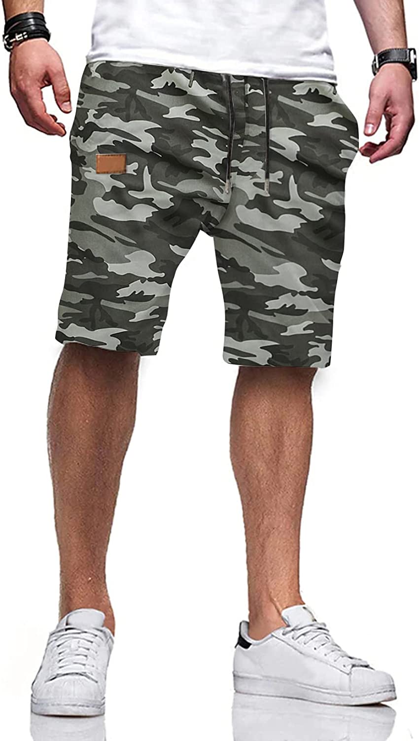 Breathable Comfort Drawstring Summer Shorts-Waves And Trunks