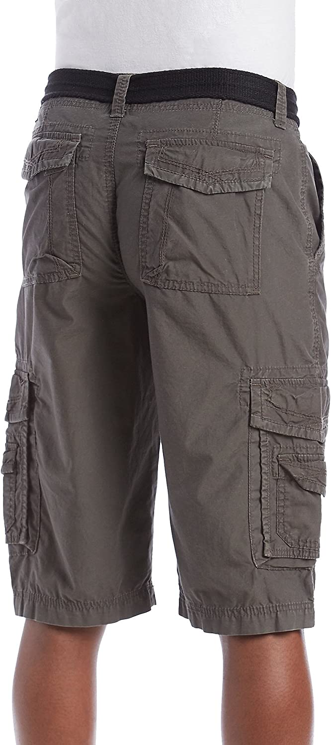 Versatile Belted Cargo Short-Waves And Trunks