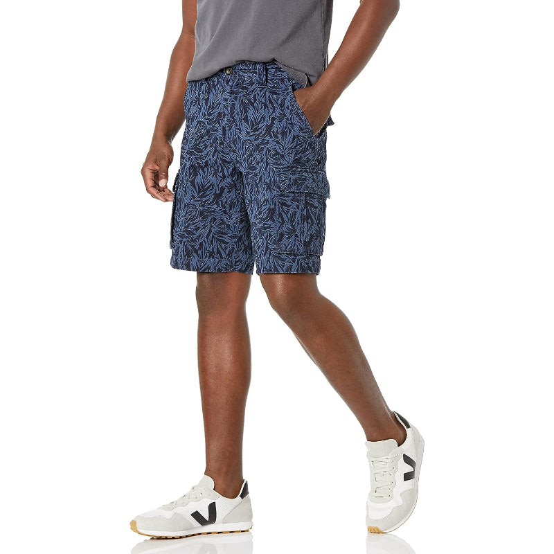 Button Closure Classic Fit Cargo Short-Waves And Trunks