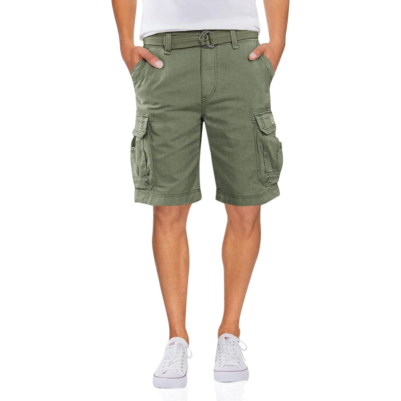 Belted Cargo Short-Waves And Trunks