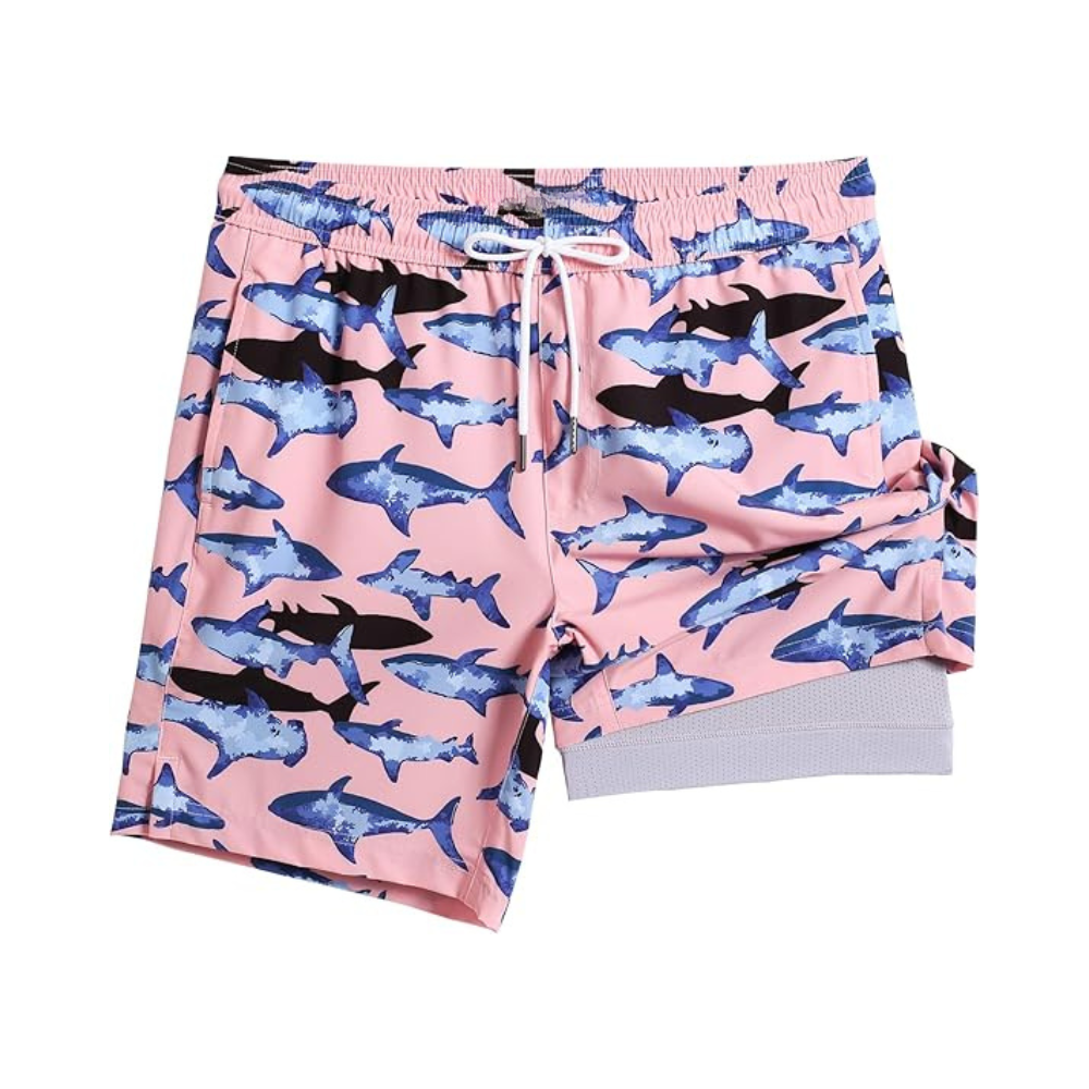 Compression Fit Swim Shorts