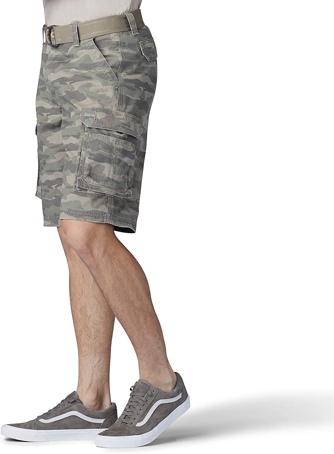 Versatile Outdoor Gear Belted Cargo Shorts-Waves And Trunks