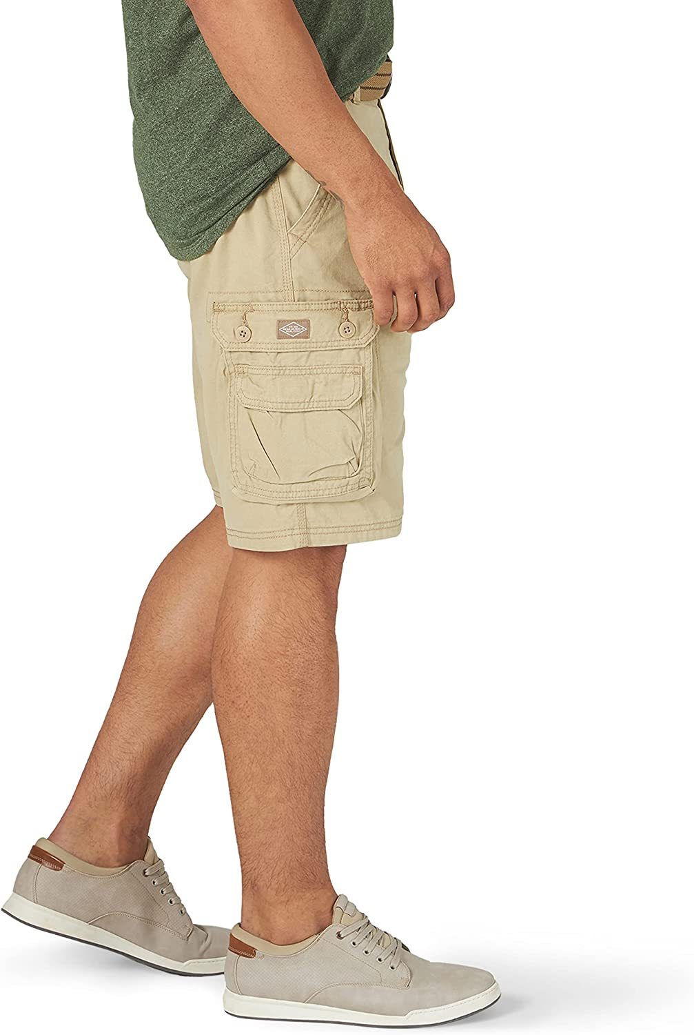 Durable Comfort Cargo Shorts-Waves And Trunks