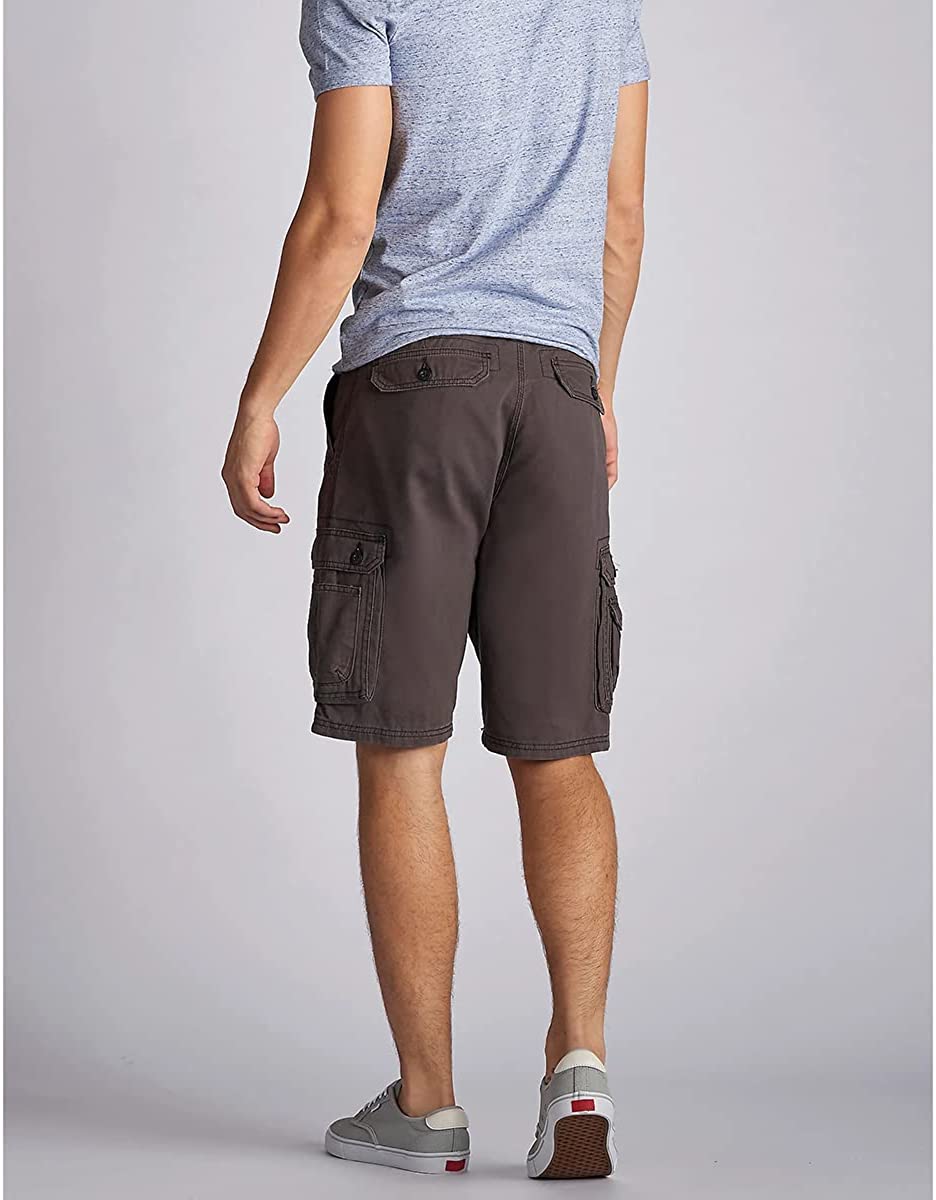 Belted Cargo Shorts-Waves And Trunks