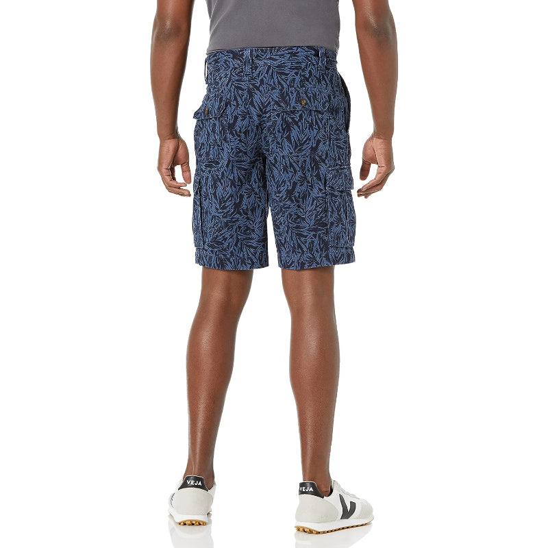 Button Closure Classic Fit Cargo Short-Waves And Trunks