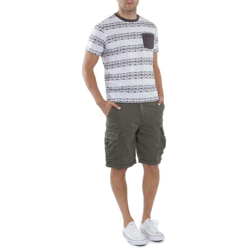 Belted Cargo Short-Waves And Trunks