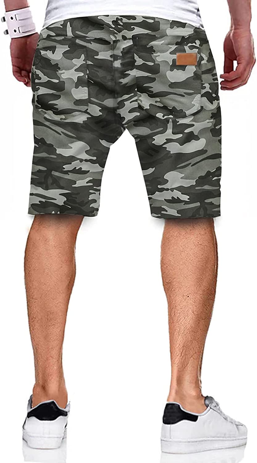 Breathable Comfort Drawstring Summer Shorts-Waves And Trunks