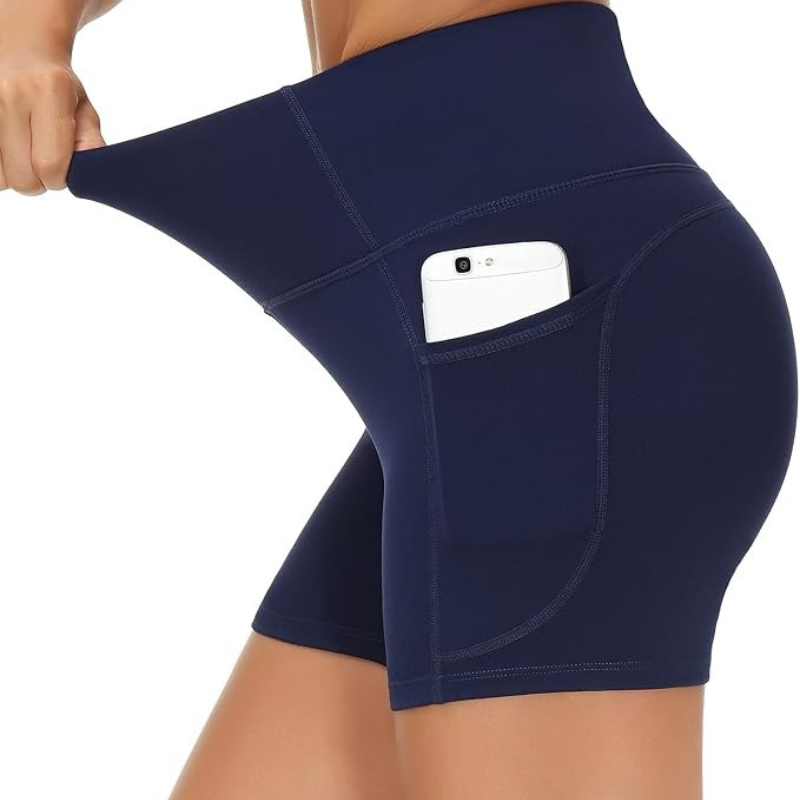 The Stretchy Athletic Shorts – Deep Pocket for Convenience-Waves And Trunks