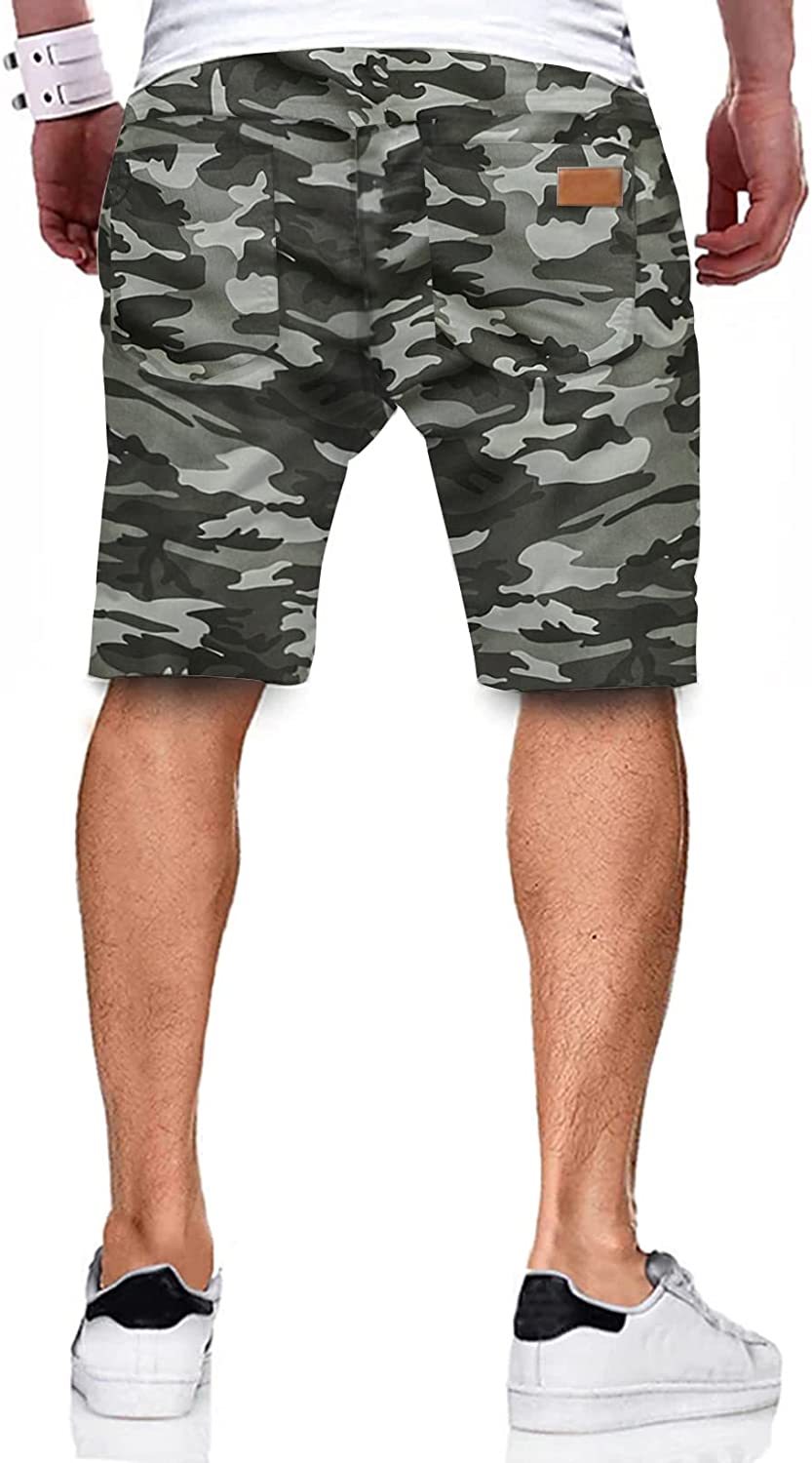 Breathable Comfort Drawstring Summer Shorts-Waves And Trunks