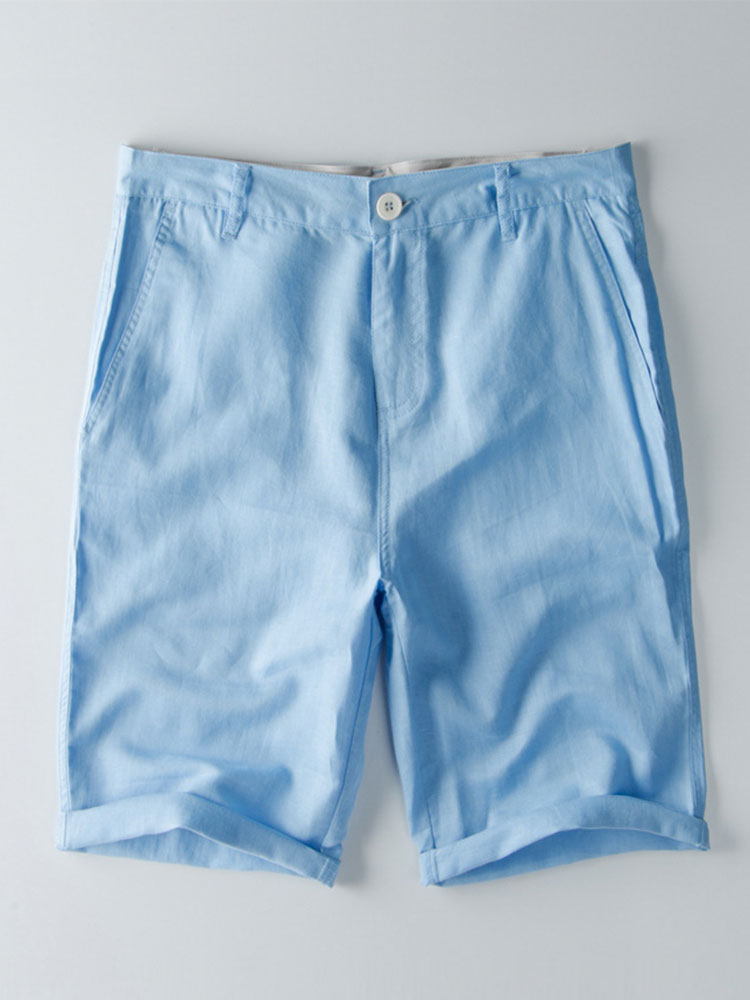 Comfortable Mid Length Shorts-Waves And Trunks