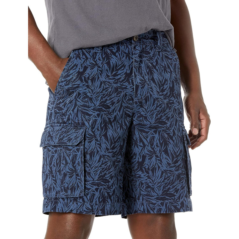 Button Closure Classic Fit Cargo Short-Waves And Trunks