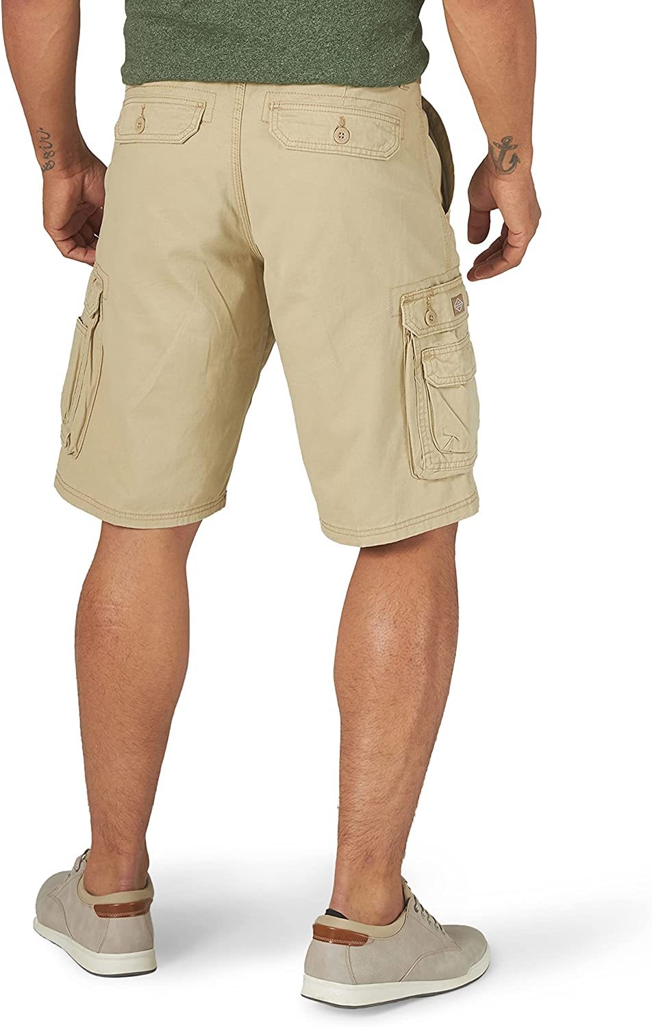 Durable Comfort Cargo Shorts-Waves And Trunks