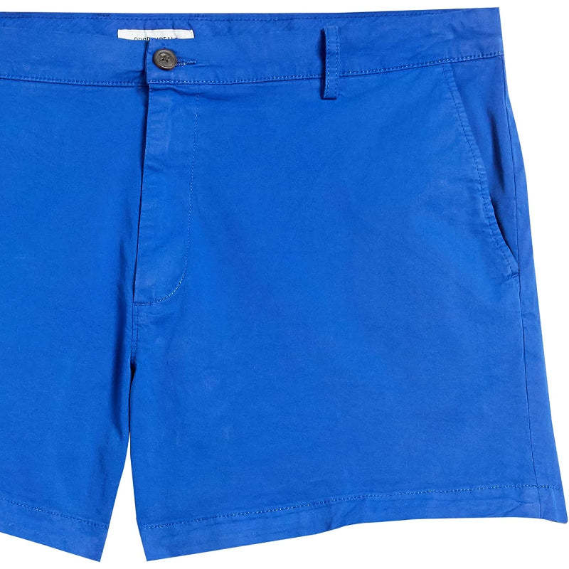 Slim Fit Flat Stretch Chino Short-Waves And Trunks