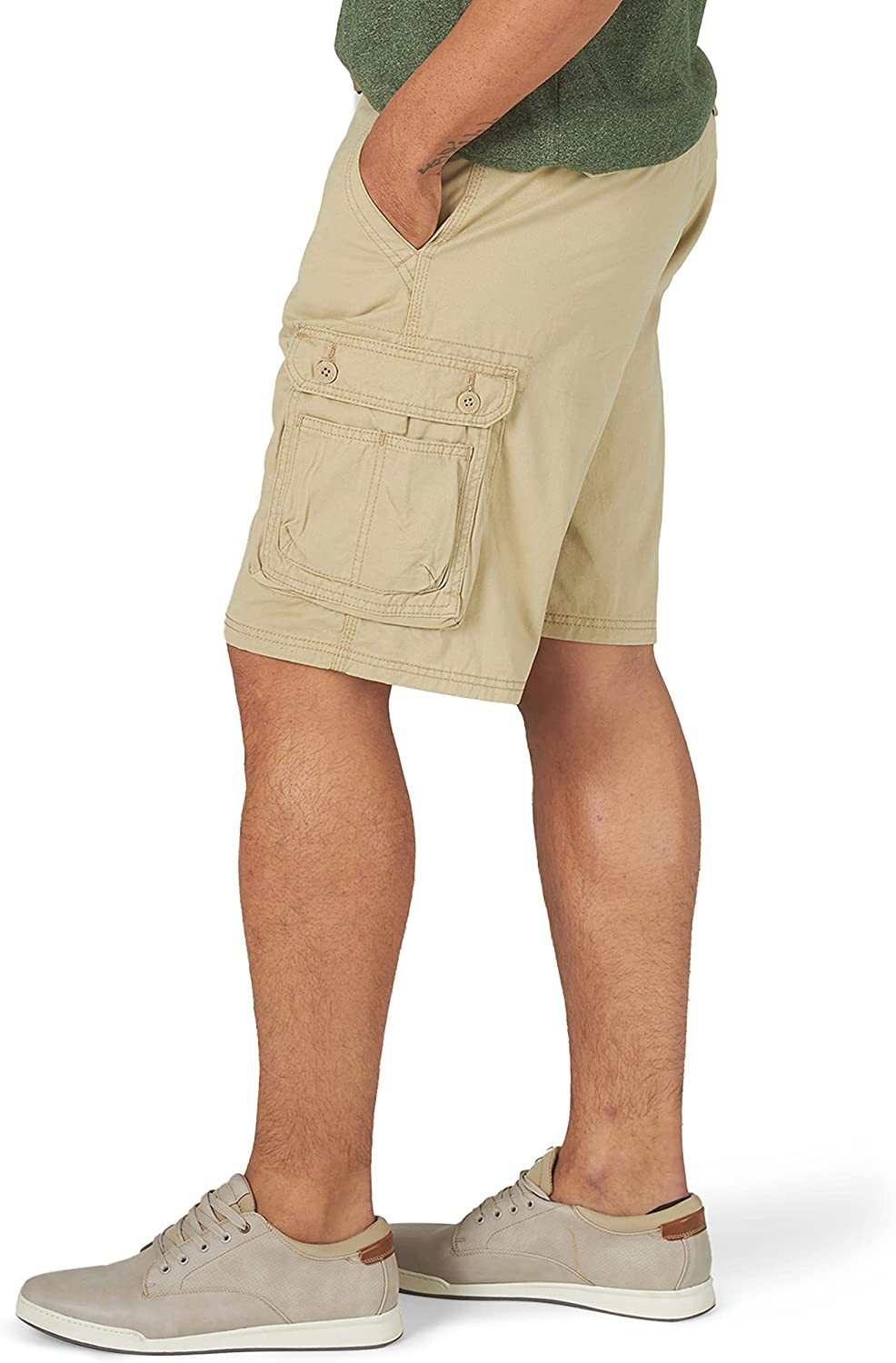Durable Comfort Cargo Shorts-Waves And Trunks