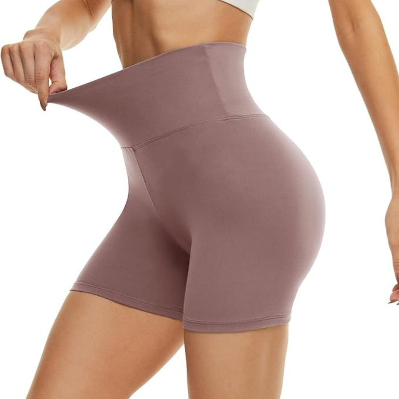 Stretchable High Rise Shorts – Lightweight and Flexible Fit-Waves And Trunks