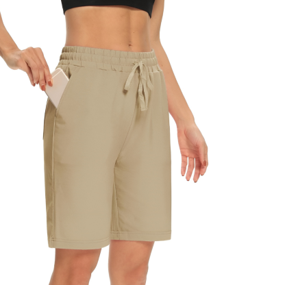 Drawstring Shorts Pockets Design – Versatile for Any Occasion-Waves And Trunks