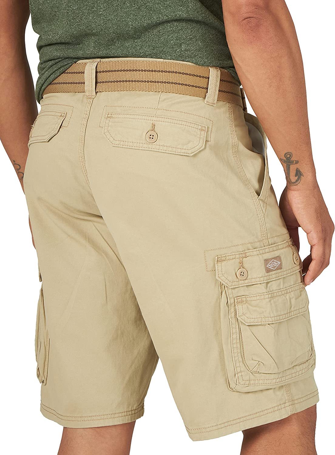 Durable Comfort Cargo Shorts-Waves And Trunks