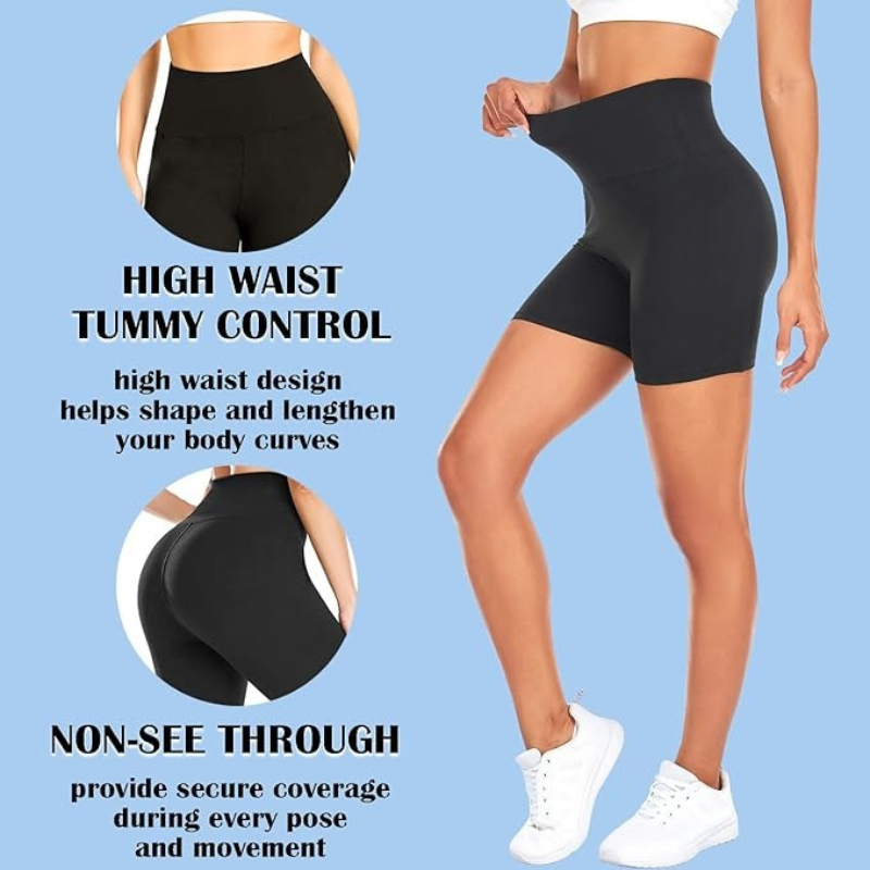 5 Inch Athletic Workout Shorts – Stretchable for Active Performance-Waves And Trunks