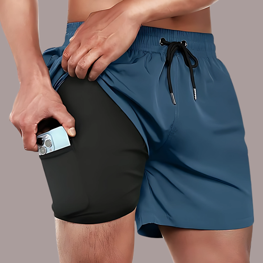 Mens Swim Trunks Swim Shorts for Men Quick Dry 5 inch Inseam