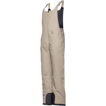 Insulated Adjustable Bib Overalls With Pockets-Waves And Trunks
