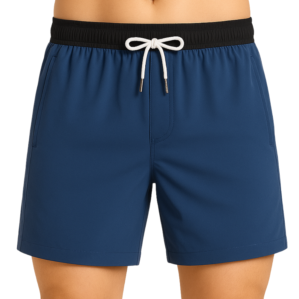 7 Inch Quick Dry Swim Trunks