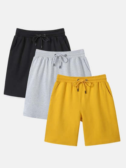 3 Pieces Casual Beach Shorts-Waves And Trunks