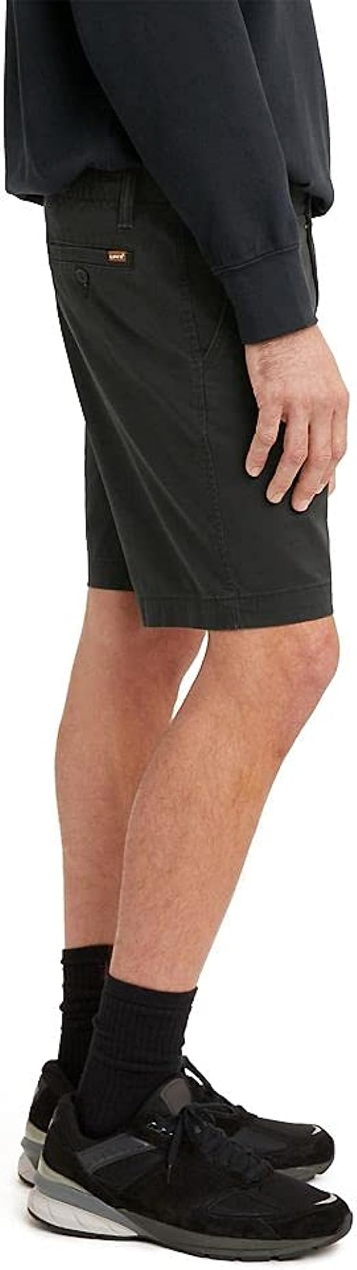 Zipper Closure Shorts-Waves And Trunks