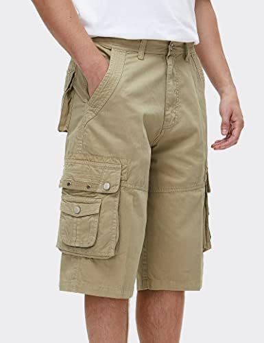 Multi Pocket Cotton Shorts-Waves And Trunks