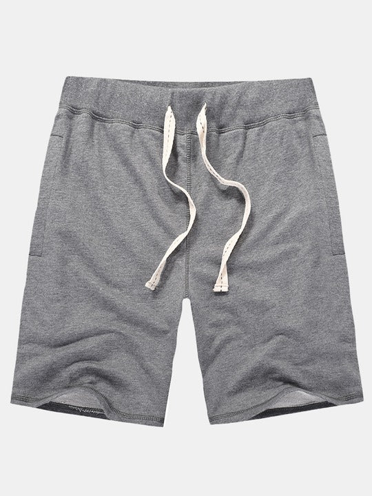 Mid Length Casual Beach Shorts-Waves And Trunks