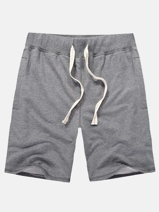 Mid Length Casual Beach Shorts-Waves And Trunks