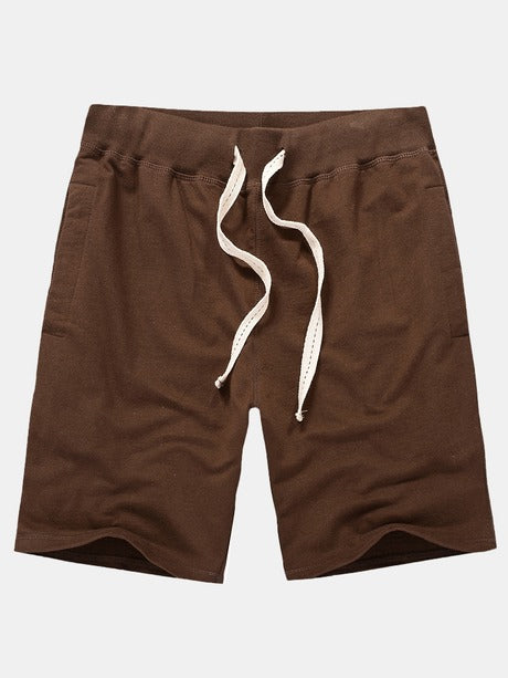 Mid Length Casual Beach Shorts-Waves And Trunks