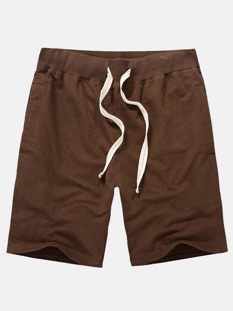 Mid Length Casual Beach Shorts-Waves And Trunks