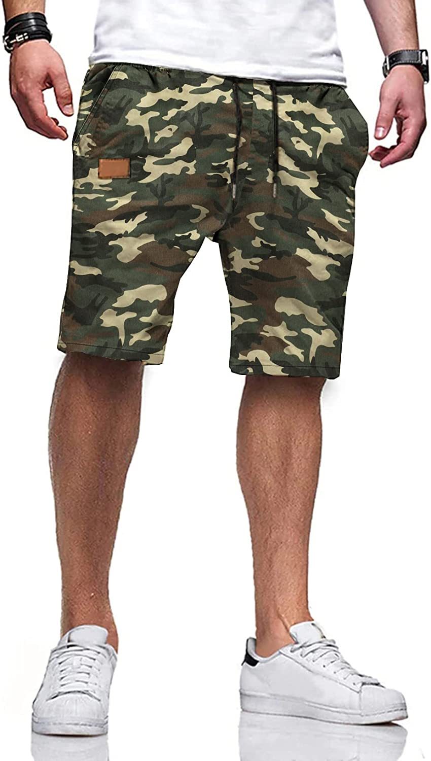 Breathable Comfort Drawstring Summer Shorts-Waves And Trunks