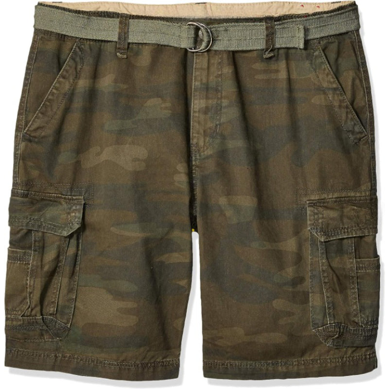 Belted Fit Cargo Short-Waves And Trunks